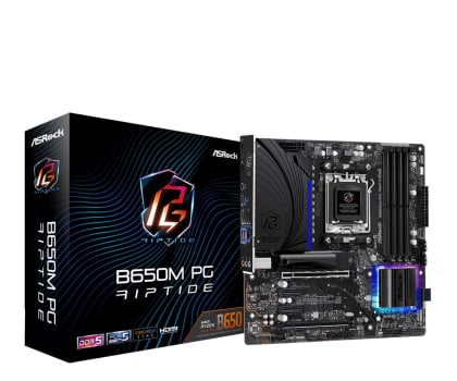 Płyta główna Socket AM5 ASRock B650M PG RIPTIDE